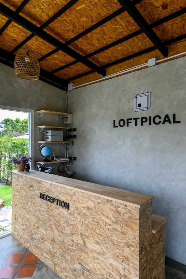 Loftpical Resort Phuket Exterior foto